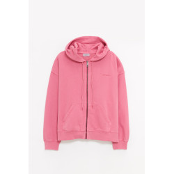 CARHARTT WIP PRIMROSE HOODED BENTON SWEAT JACKET